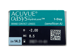 Acuvue Oasys 1-Day with Hydraluxe (30 lentilles)