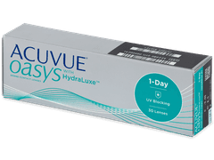 Acuvue Oasys 1-Day with Hydraluxe (30 lentilles)