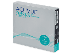 Acuvue Oasys 1-Day with Hydraluxe (90 lentilles)