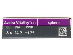 Avaira Vitality (3 lentilles)