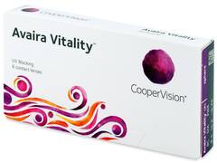 Avaira Vitality (6 lentilles)