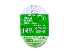 Biotrue ONEday (90 lentilles)