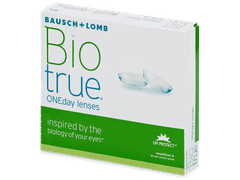 Biotrue ONEday (90 lentilles)