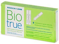 Gouttes pour les yeux Biotrue EDO 10x 0,5 ml 