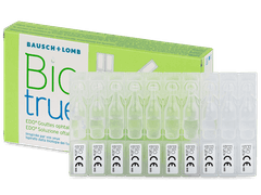 Gouttes pour les yeux Biotrue EDO 10x 0,5 ml 
