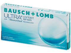 Bausch + Lomb ULTRA (6 lentilles)