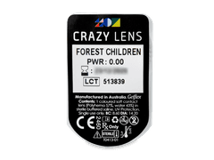 CRAZY LENS - Forest Children - journalières non correctrices (2 lentilles)