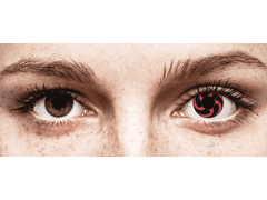 CRAZY LENS - Haku - journalières non correctrices (2 lentilles)