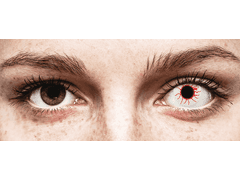 CRAZY LENS - Red Viper - journalières non correctrices (2 lentilles)