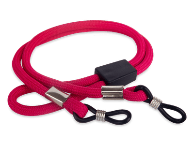 Cordon rouge pour lunettes