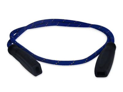 Cordon pour lunettes EC bleu