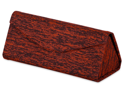Etui rouge pour lunettes - Brindle