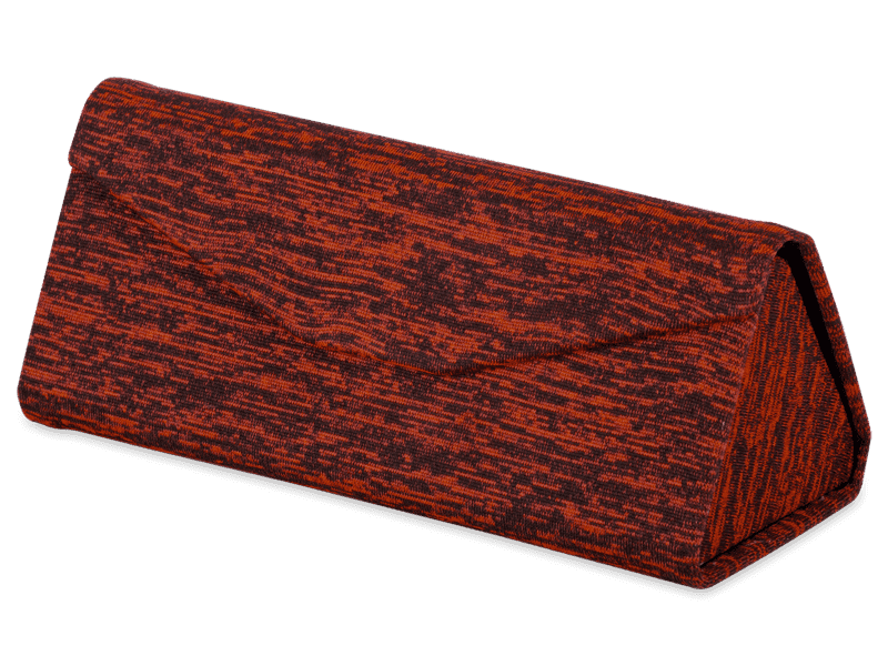 Etui rouge pour lunettes - Brindle 