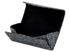 Etui noir pour lunettes - Brindle 