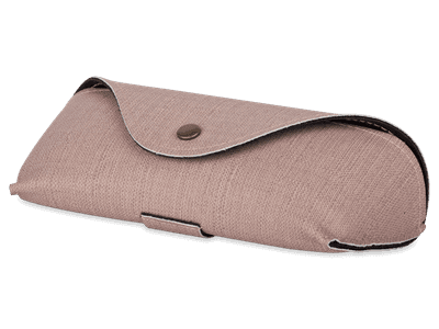 Etui rose pour lunettes SH224-1