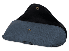 Etui bleu pour lunettes SH224-1 