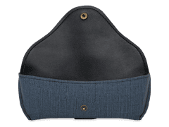 Etui bleu pour lunettes SH224-1 