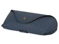 Etui bleu pour lunettes SH224-1 