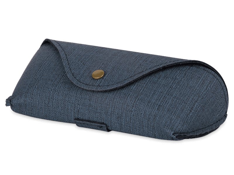 Etui bleu pour lunettes SH224-1 