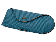 Etui bleu pour lunettes SH224-1 