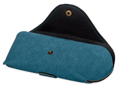 Etui bleu pour lunettes SH224-1 