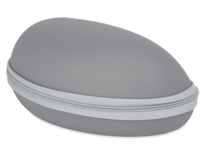 Etui gris pour lunettes BL031