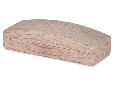 Etui à lunettes - Wood Dark