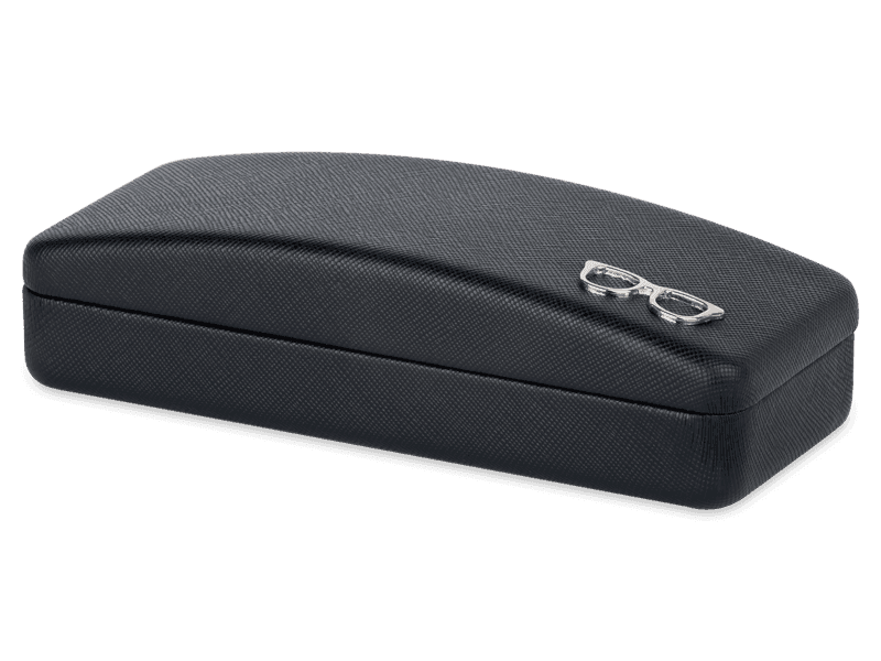 Etui noir pour lunettes - Cadres 