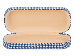 Etui à lunettes - Rooster bleu & blanc 