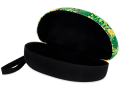 Étui à lunettes - Fleurs 