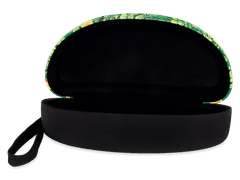 Étui à lunettes - Fleurs 