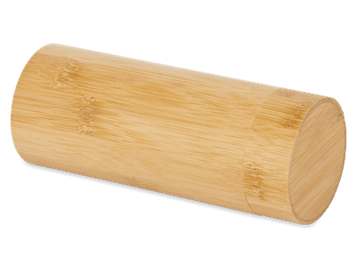 Etui à lunettes bambou
