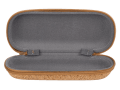 Étui en liège zippé pour lunettes 