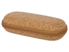 Étui en liège zippé pour lunettes 