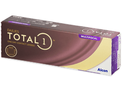 Dailies TOTAL1 Multifocal (30 lentilles)
