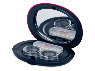 Kit
étui à lentilles avec miroir - Alensa