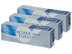 1 Day Acuvue TruEye (90 lentilles)