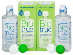 Solution Biotrue 2 x 300 ml 