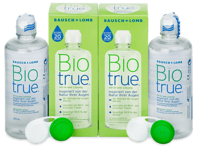 Solution Biotrue 2 x 300 ml