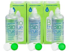 Solution Biotrue 3 x 300 ml 