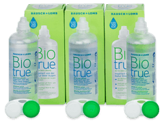 Solution Biotrue 3 x 300 ml 