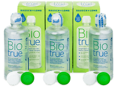 Solution Biotrue 3 x 300 ml 