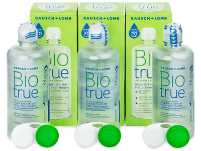 Solution Biotrue 3 x 300 ml