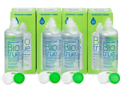 Solution Biotrue 4 x 300 ml 