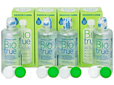 Solution Biotrue 4 x 300 ml
