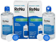 Solution ReNu MultiPlus 2 x 360 ml 