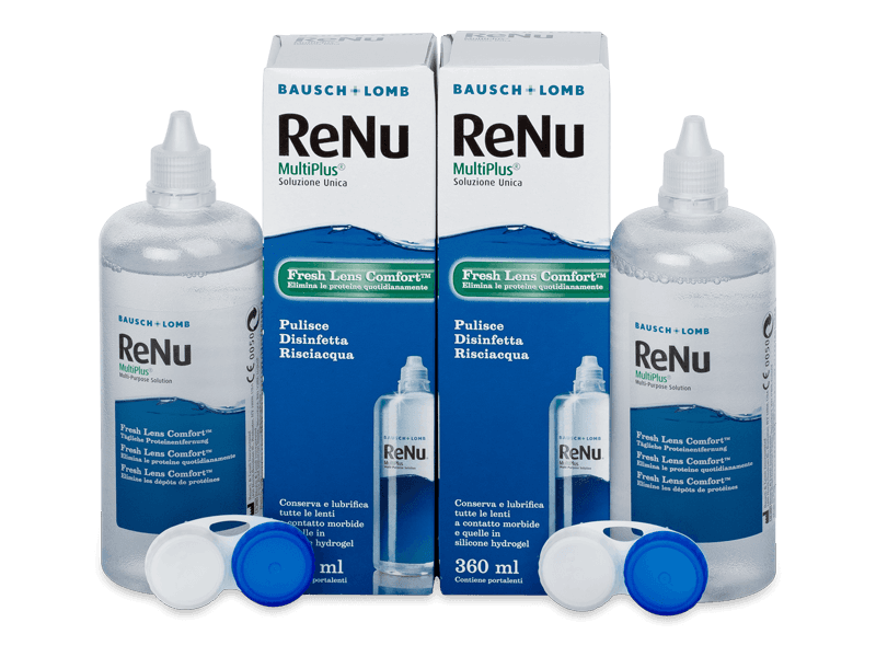 Solution ReNu MultiPlus 2 x 360 ml 