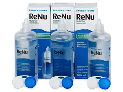 Solution ReNu MultiPlus 3 x 360 ml 