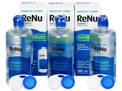 Solution ReNu MultiPlus 3 x 360 ml 