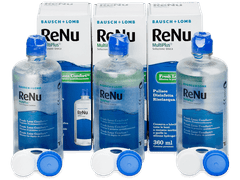 Solution ReNu MultiPlus 3 x 360 ml 